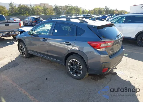 2021 Subaru Crosstrek Premium from USA, damaged, VIN JF2GTAPC0M8362902